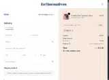 Ecoternatives coupon verification screenshot
