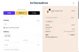 Ecoternatives coupon verification screenshot