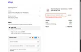 KRUNCHTREATS coupon verification screenshot