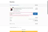 ESDLR coupon verification screenshot