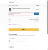 ECOVIVA120 coupon verification screenshot