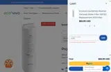 EO15 coupon verification screenshot