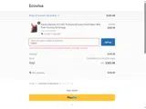 ESDLR coupon verification screenshot