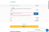 MARICEL coupon verification screenshot