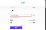 TAYLOR15 coupon verification screenshot
