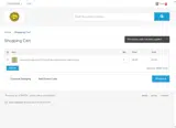 MoringaQueen coupon verification screenshot