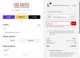 VICTORIA10 coupon verification screenshot