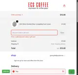 FREEFROTH coupon verification screenshot