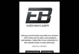 Ed Brown Products coupon verification screenshot