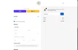 EDELWEISS10 coupon verification screenshot
