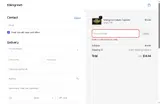 EdengrowS coupon verification screenshot
