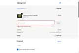 EdengrowS coupon verification screenshot