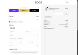EDGE coupon verification screenshot