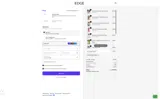 EDGE coupon verification screenshot