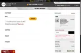 American Edge coupon verification screenshot