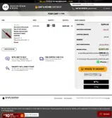 American Edge coupon verification screenshot