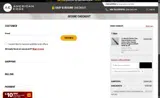 American Edge coupon verification screenshot