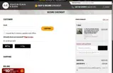 American Edge coupon verification screenshot