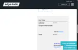 MEMORIAL26 coupon verification screenshot