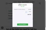 Edgewonk coupon verification screenshot