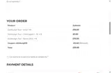 Edinburgh10 coupon verification screenshot