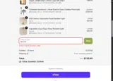 EDISHINE coupon verification screenshot