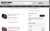 NHL29 coupon verification screenshot