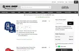 Edmonton Oilers Shop coupon verification screenshot