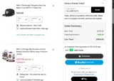 Edmonton Oilers Shop coupon verification screenshot