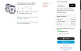 Edmonton Oilers Shop coupon verification screenshot