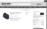 Edmonton Oilers Shop coupon verification screenshot