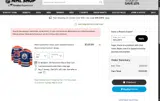 NHL29FS coupon verification screenshot