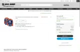 NHLWELCOME10 coupon verification screenshot