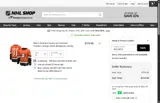 Edmonton Oilers Shop coupon verification screenshot