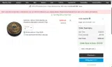 Edmonton Oilers Shop coupon verification screenshot