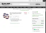 Edmonton Oilers Shop coupon verification screenshot