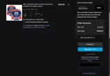 Edmonton Oilers Shop coupon verification screenshot