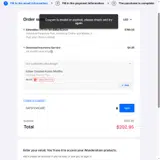 SAFSHOWCASE coupon verification screenshot