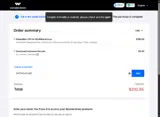 SAFSHOWCASE coupon verification screenshot