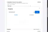 SAFSHOWCASE coupon verification screenshot