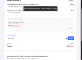 MAFCCAB5 coupon verification screenshot