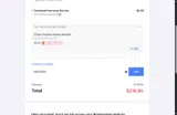 MAFADM5 coupon verification screenshot
