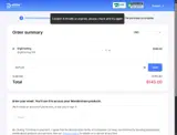 SAFLC5 coupon verification screenshot