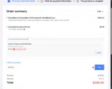 SAFLC5 coupon verification screenshot
