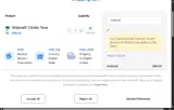 EDrugstore coupon verification screenshot