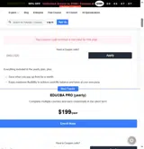 SKILLS20 coupon verification screenshot