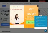 LEARN10 coupon verification screenshot