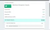 EDU20QMXV coupon verification screenshot