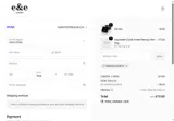 E&EWELCOME10 coupon verification screenshot