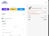 FLASH25 coupon verification screenshot